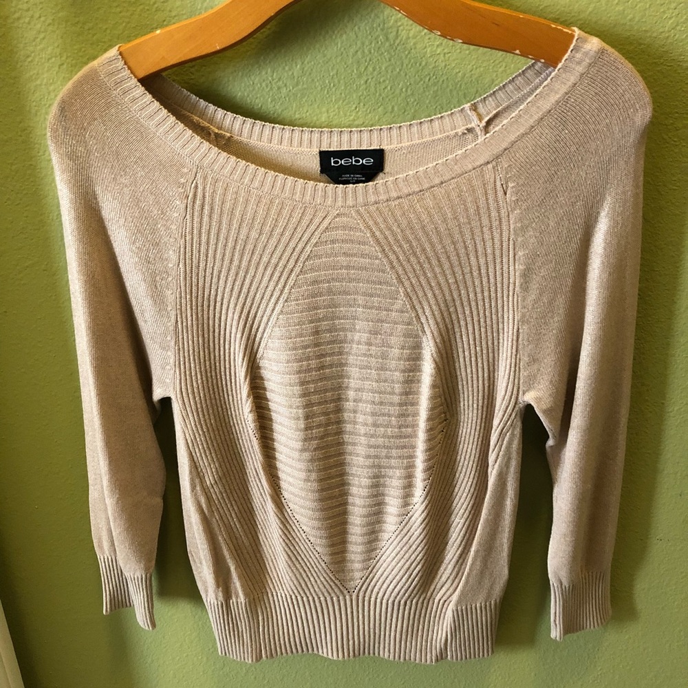 Bebe sweater